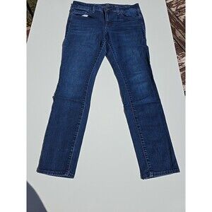 So Jeans Women's Size 11 Blue Skinny Leg  Stretch Denim